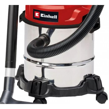 ASPIRADOR EINHELL SÓLIDOS E LÍQUIDOS